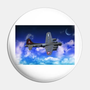 Boeing B-17 Flying Fortress Pin