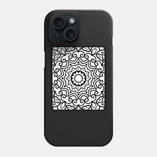 Cool Mandala Geometric Design Phone Case