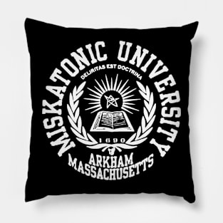 Miskatonic University Pillow