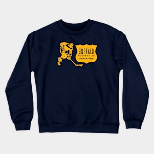 Buffalo Sabres GOAT HEAD Vintage 90's NHL Crewneck Sweatshirt