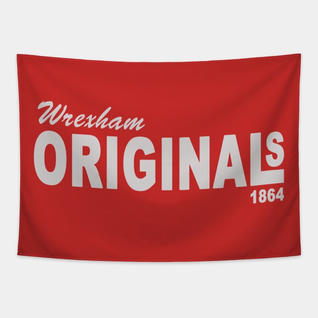Wrexham Originals Tapestry by Confusion101