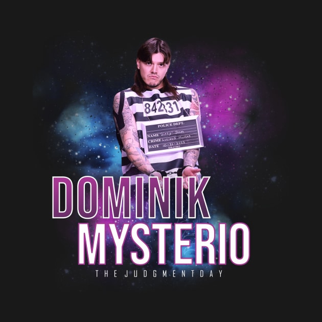 DOMINIK MYSTERIO by KomenX