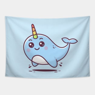 Narwhal Tapestry