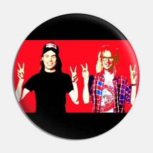 mike myers dana carvey Pin