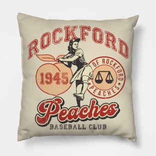 Rockford Peaches Pillow