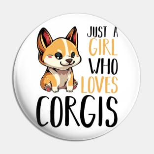 Corgi Pin