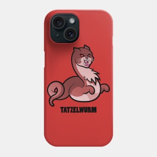 Die Tatzulwurm Phone Case