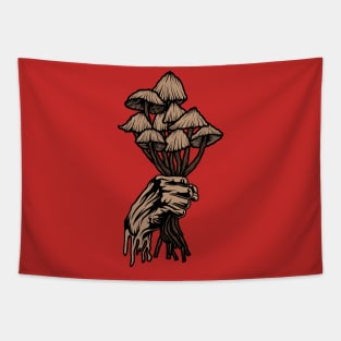 Death Cap Mushrooms Tapestry
