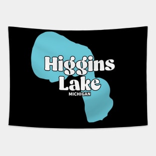 higgins Lake Michigan Tapestry