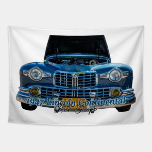 1947 Lincoln Continental Club Coupe Tapestry