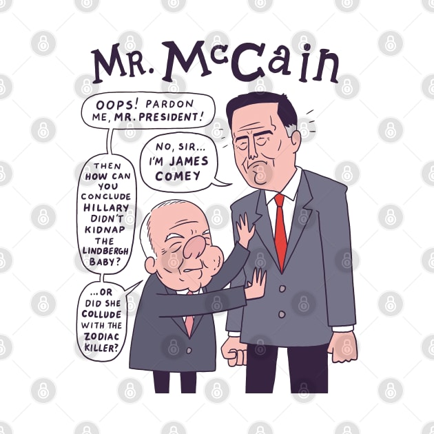 Mr Mccain and Mr Magoo by jandamuda99