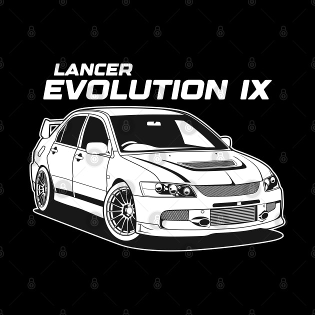 Evo 9 by squealtires