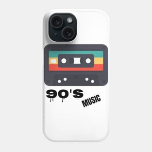 Vintage music Phone Case