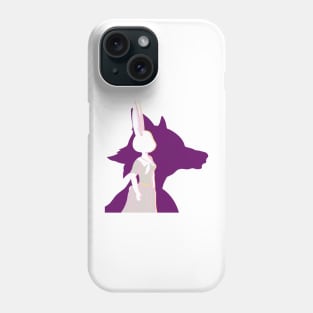 BEASTARS Haru and Legosi forbidden love Phone Case