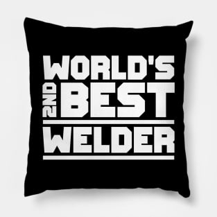 2nd best welder Pillow