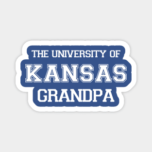 KU Grandpa Magnet