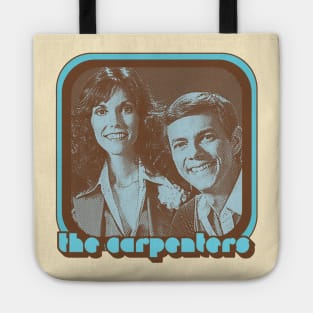 The Carpenters / Retro 70s Style Fan Design Tote