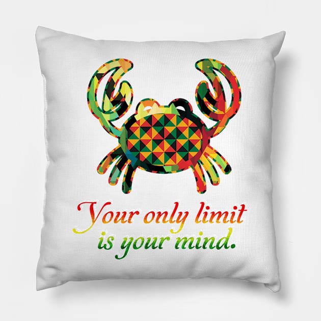 The beauty of nature and imagination Pillow by oakradet