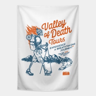 Valley of Death Tours Tapestry