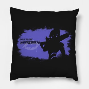 Play of the game - Widowmaker Pillow