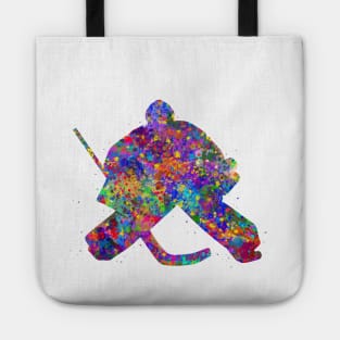 Ice hockey goalie Tote