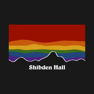 Shibden Hall Rainbow Pride Sunset - Home of Anne Lister T-Shirt