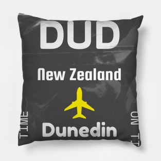 Dunedin DUD airport Pillow