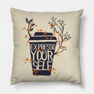 Expresso Pillow