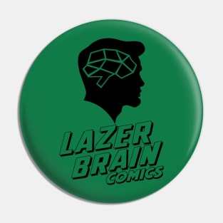 LAZER BRAIN COMICS! Pin