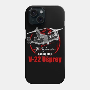 V-22 Osprey Hybrid Aircraft Phone Case