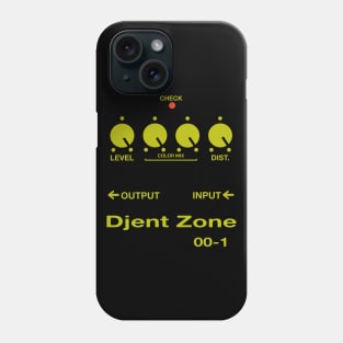 Djent Zone Guitar Pedal Phone Case