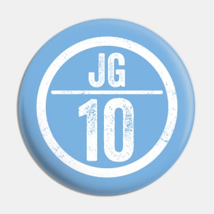 Squad Number 10 Grealish Pin