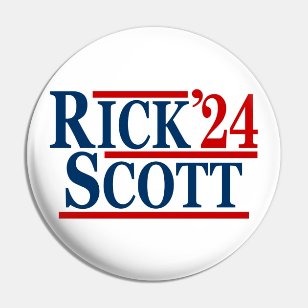 Rick Scott 2024 Pin by Etopix