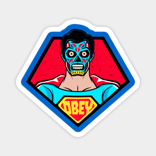 super obey Magnet