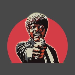 ezekiel 2517 pulp fiction T-Shirt