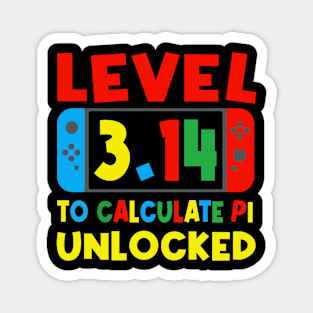 Level 3.14 To Calculate Pi Unlocked Magnet