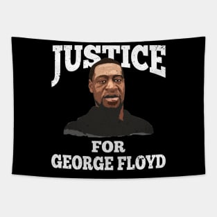 Justice for George Floyd I cant breathe black lives matter Tapestry