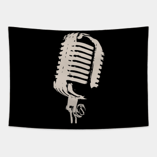 hip hop microphone Tapestry