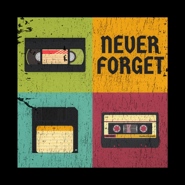 never forget - vintage cassic by SUMAMARU