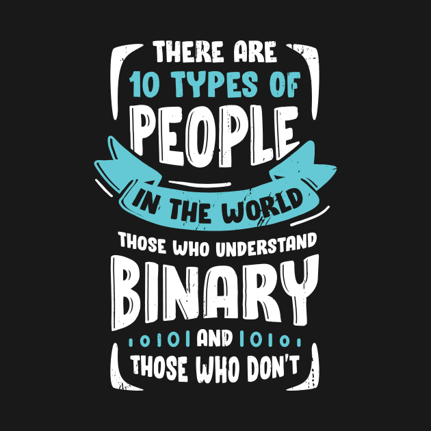 There Are 10 Types Of People In The World by Dolde08