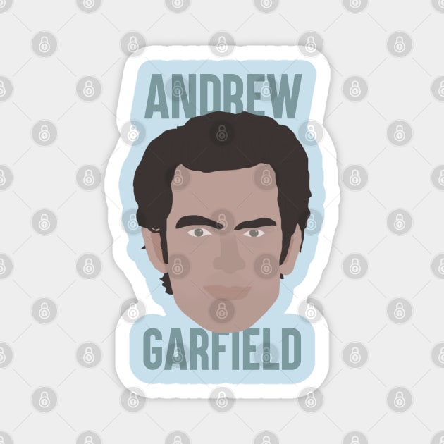 Andrew Garfield Head Magnet by JorisLAQ