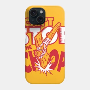 Kansas City Chiefs Chop Phone Case