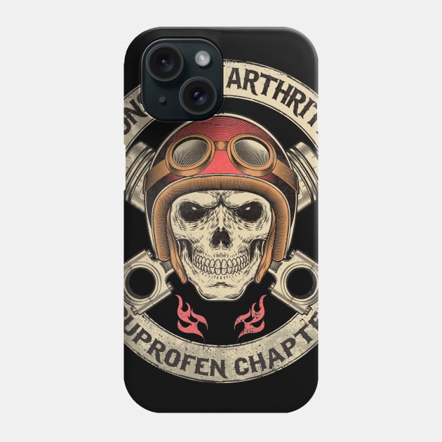 Sons With Arthritis Ibuprofen Chapter Phone Case by Dailygrind