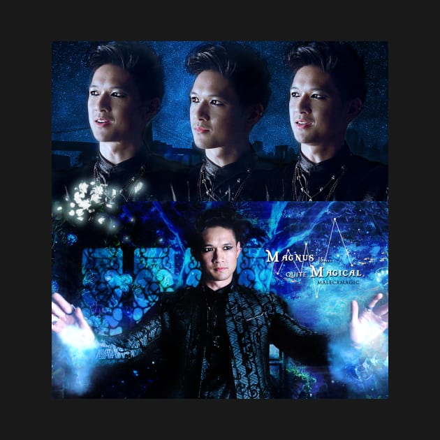 Magnus Bane by nathsmagic