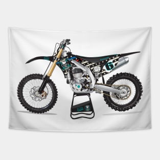 yamaha yzf450 bishop graphics Tapestry