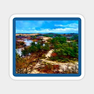 Dunes at Sandy Neck Magnet