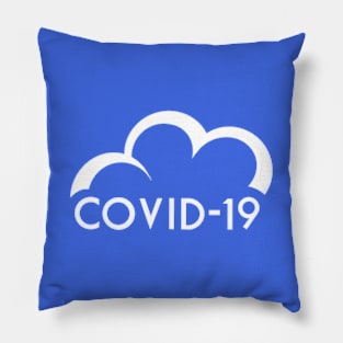 C9 Cloud-19 (w) Pillow