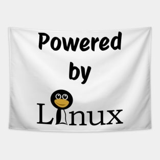 Powered By Linux Tapestry