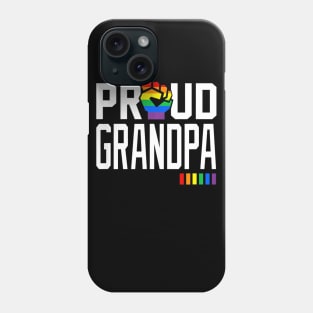 Proud Grandpa Gay Pride Month LGBTQ Phone Case