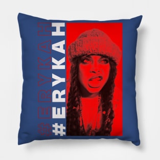 ERYKAH ANIME STYLE MAGAZINE Pillow